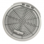ASKO 672295-100 Filter Cover TD-70.C Assy